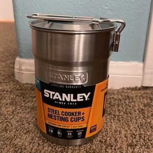 Stanley Adventure Camp Cook Set Stainless steel, comes w/ 2 cups that fit inside